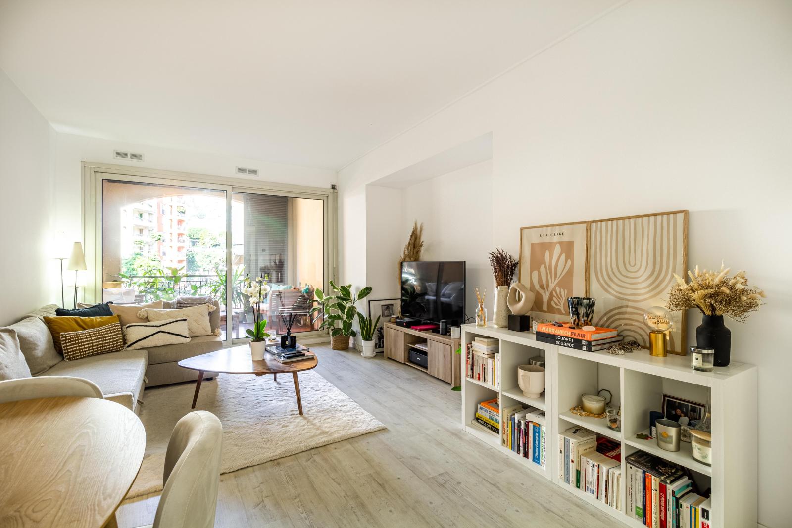 Fontvieille : Spacieux 2P en parfait état