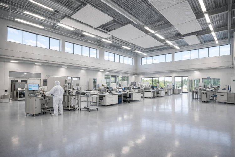 NEXT-GEN INDUSTRIAL SPACE - Greater Lausanne Area