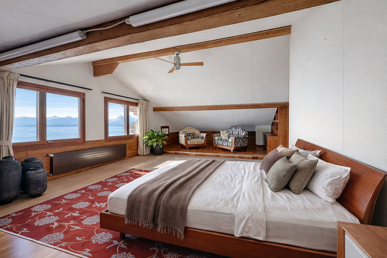 Propriété de charme dominant Montreux avec vue imprenable sur le lac