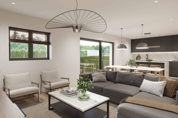 Appartement de 4.5 pièces avec jardin