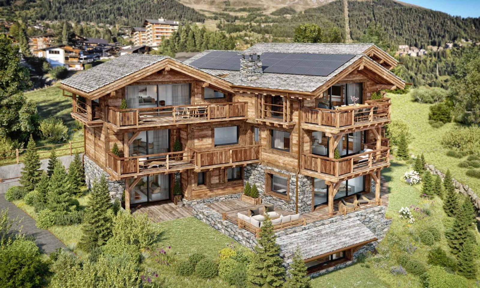 Somptueux chalet d’exception à construire  