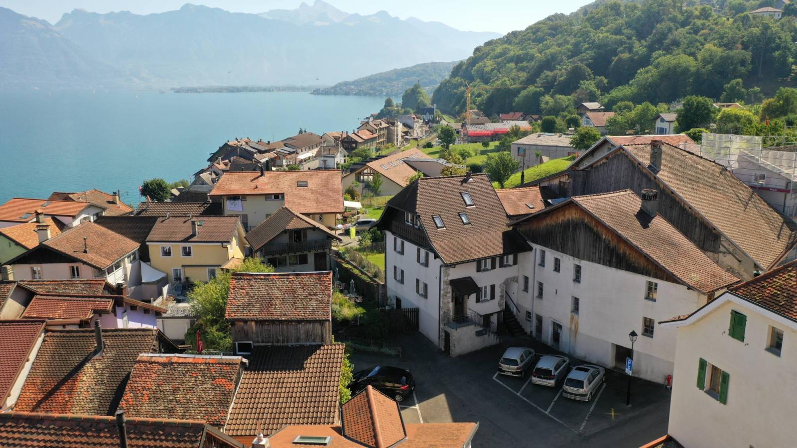 Maison de 2 appartements, située au coeur du village de Saint-Gingolph