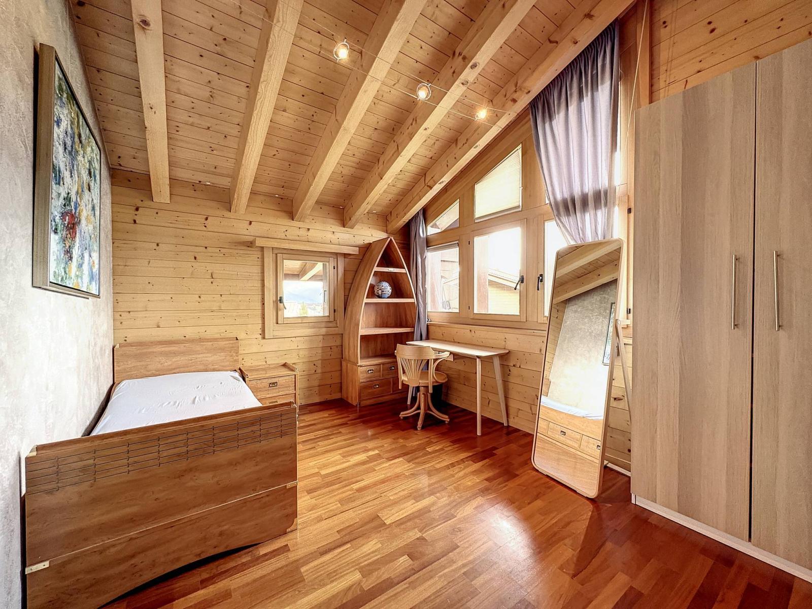 Magnifique chalet à deux pas du centre de la station d'Anzère