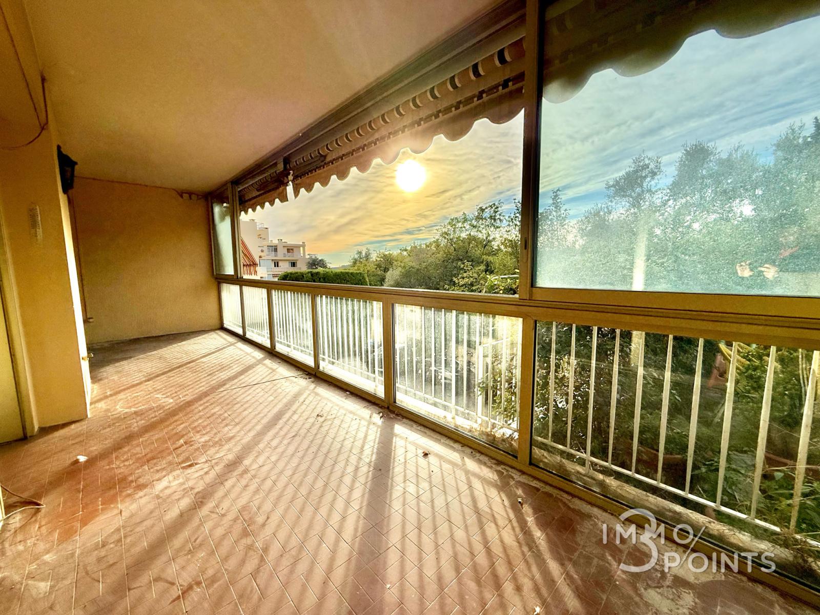 Charmant 3P en résidence Bartolotta