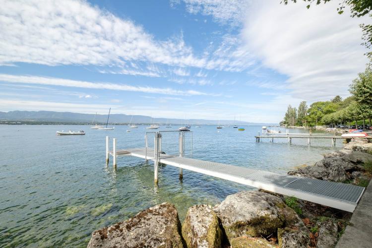 Villa individuelle au bord du lac