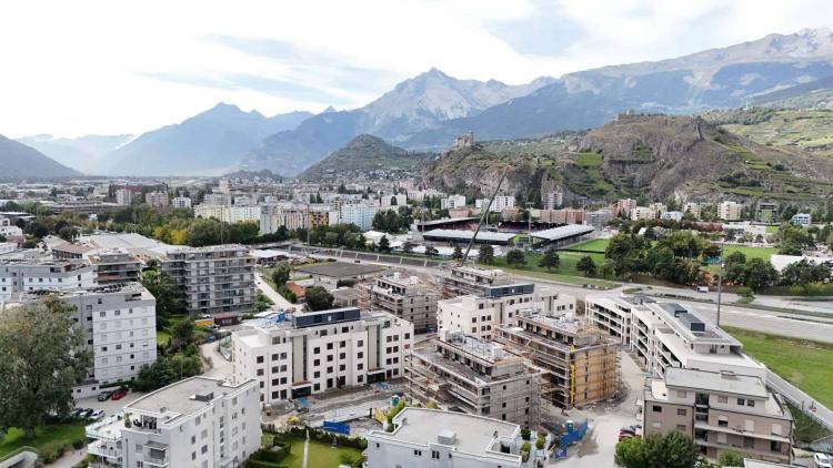 Lot C-004 - Appartement de 3.5 pces au rez-de-chaussée