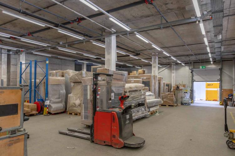 RARE ! Surface de stockage dès 1'000 m² au centre de Genève