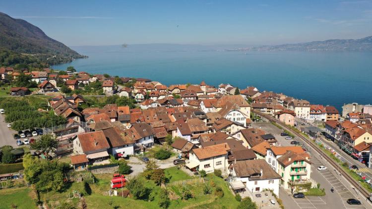 Maison de 2 appartements, située au coeur du village de Saint-Gingolph