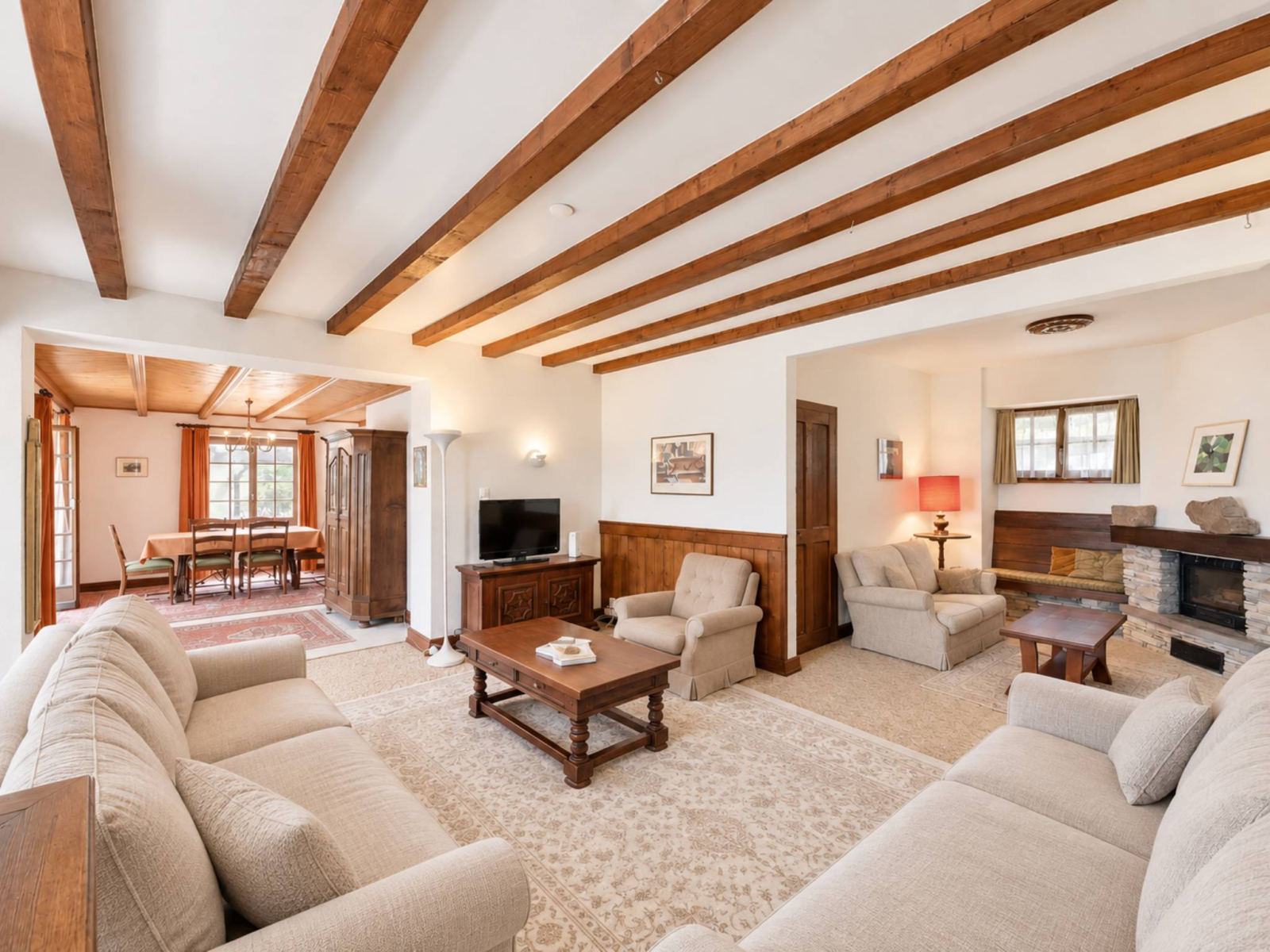 Maison villageoise à rénover au coeur d’Ovronnaz