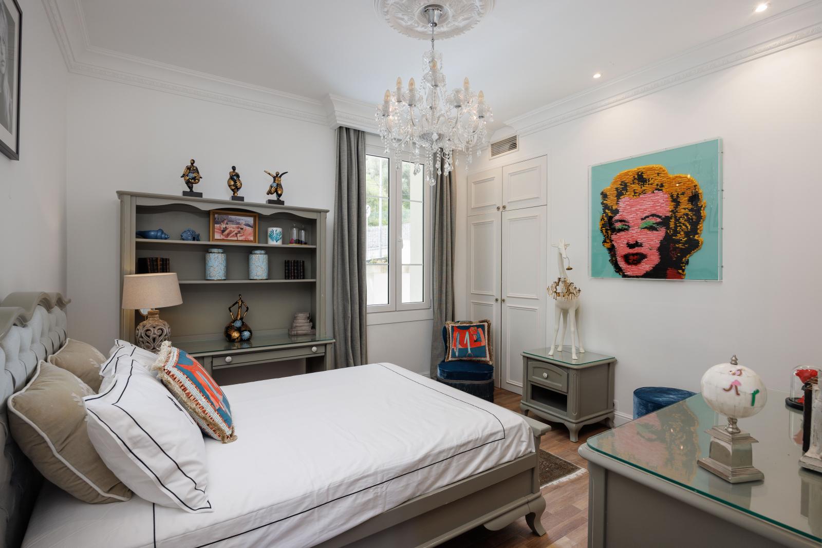 Villa de luxe avec vue sur la mer à louer à Èze | Vue panoramique et piscine