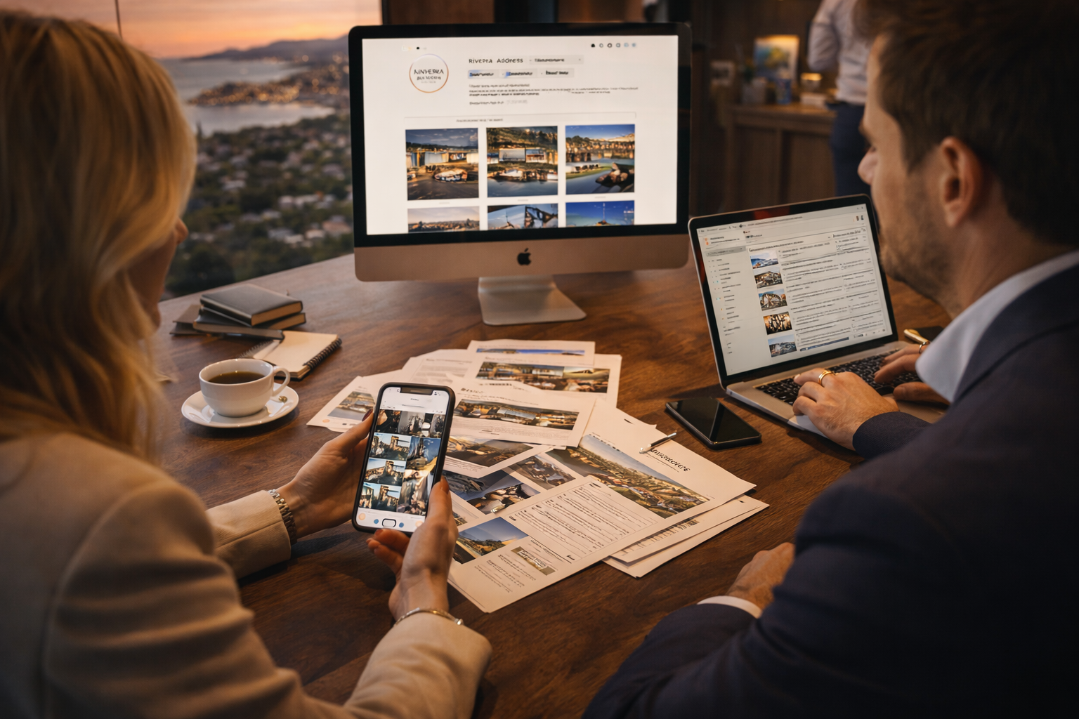 instagram riviera address