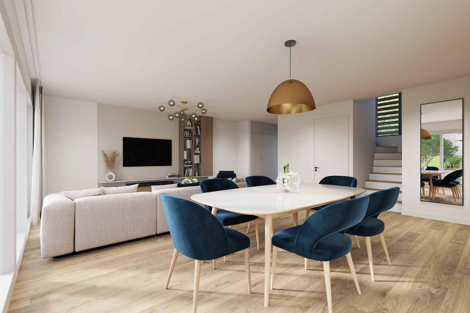 Villa contemporaine au coeur d’un cadre de vie privilégié