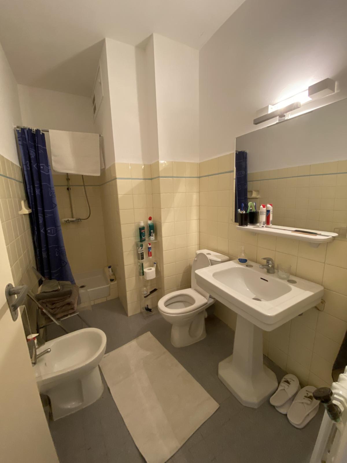 Spacieux studio avec vue agréable