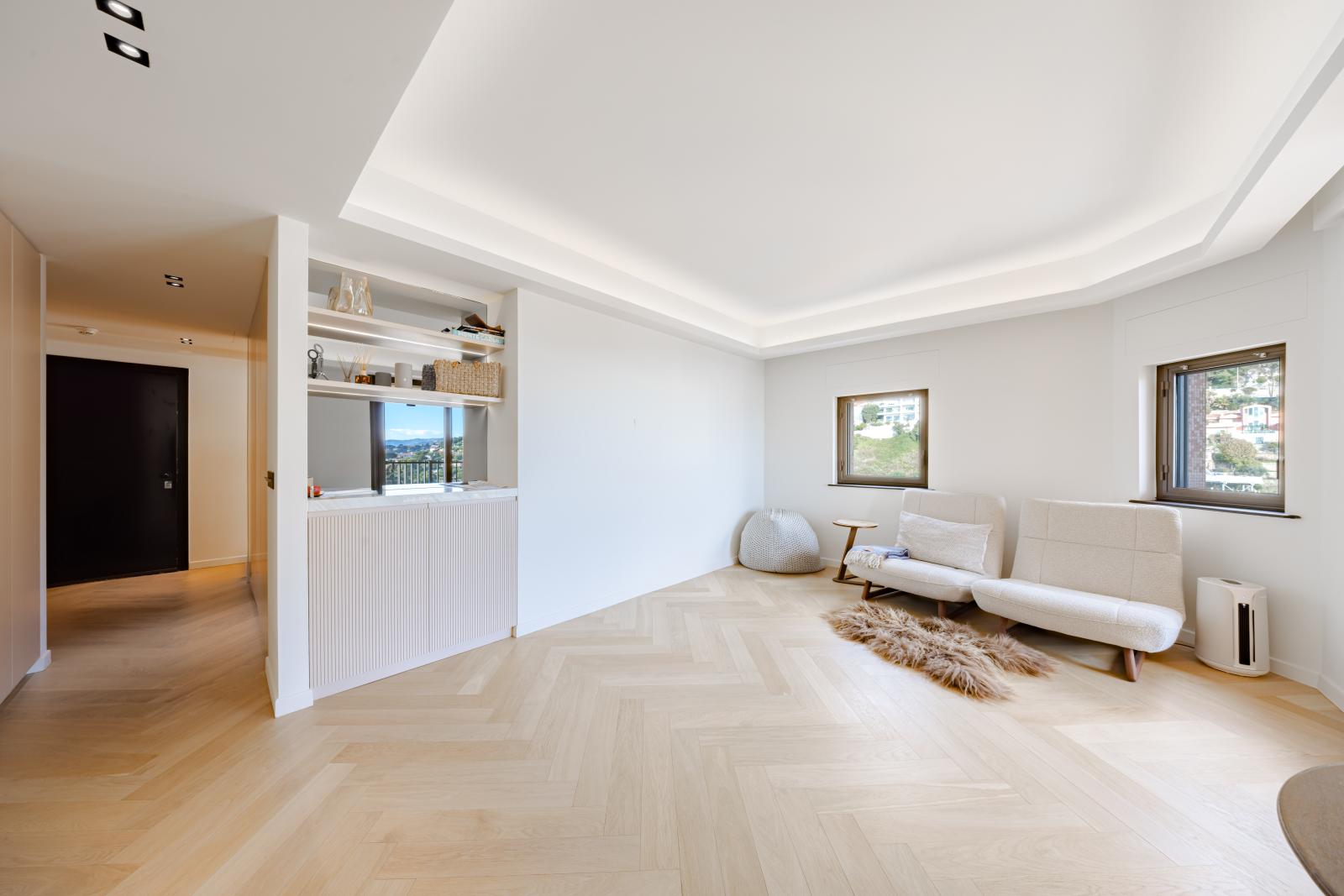 MAGNIFIQUE 2 PIECES VUE MER RENOVE