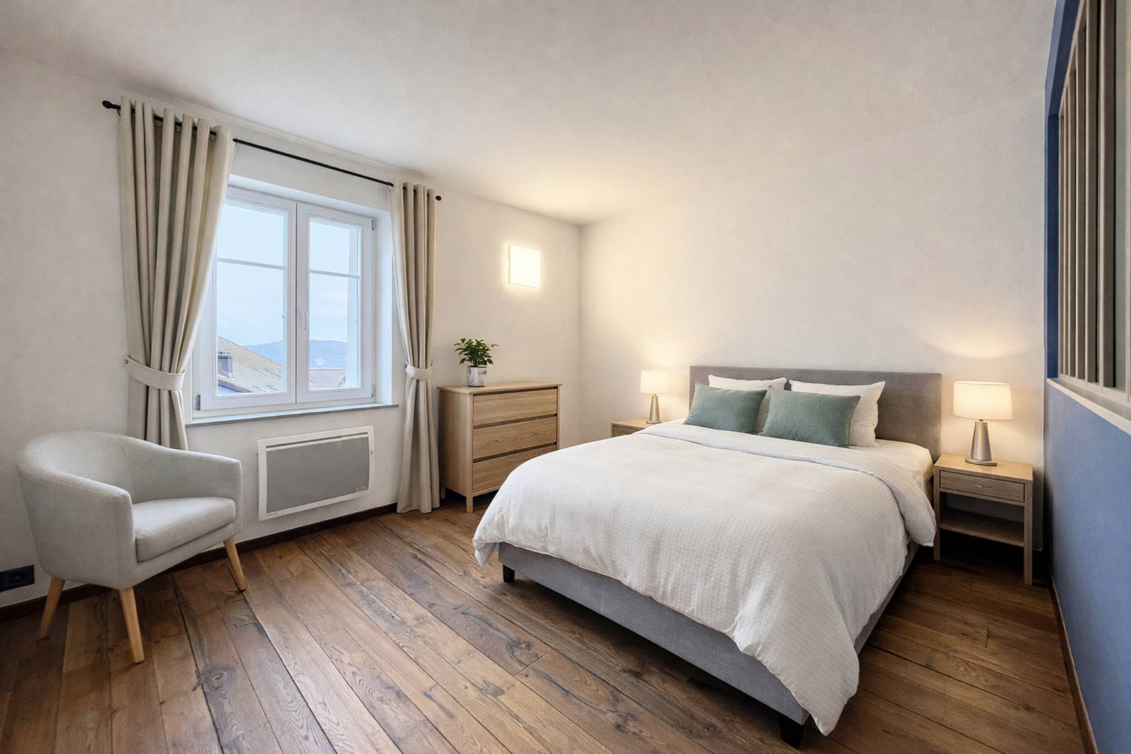 Maison de 2 appartements, située au coeur du village de Saint-Gingolph