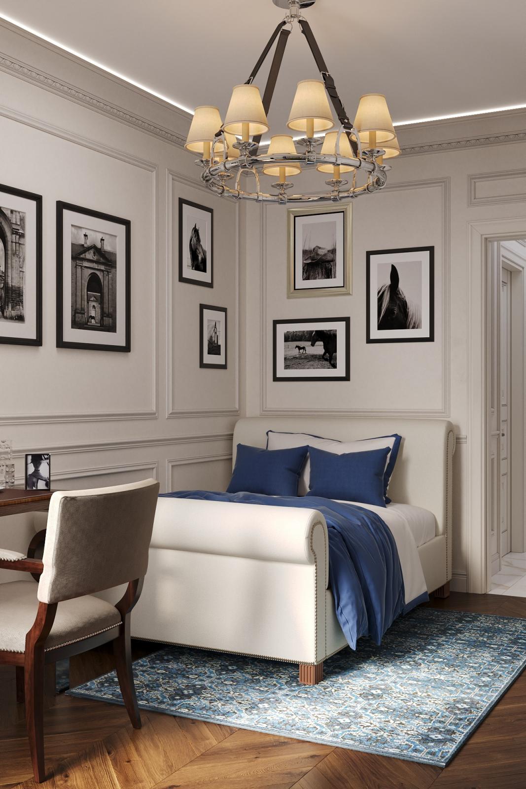 MONTE-CARLO - APPARTEMENT DE STANDING, RÉNOVÉ AVEC GÔUT - 3P - LES ACANTHES