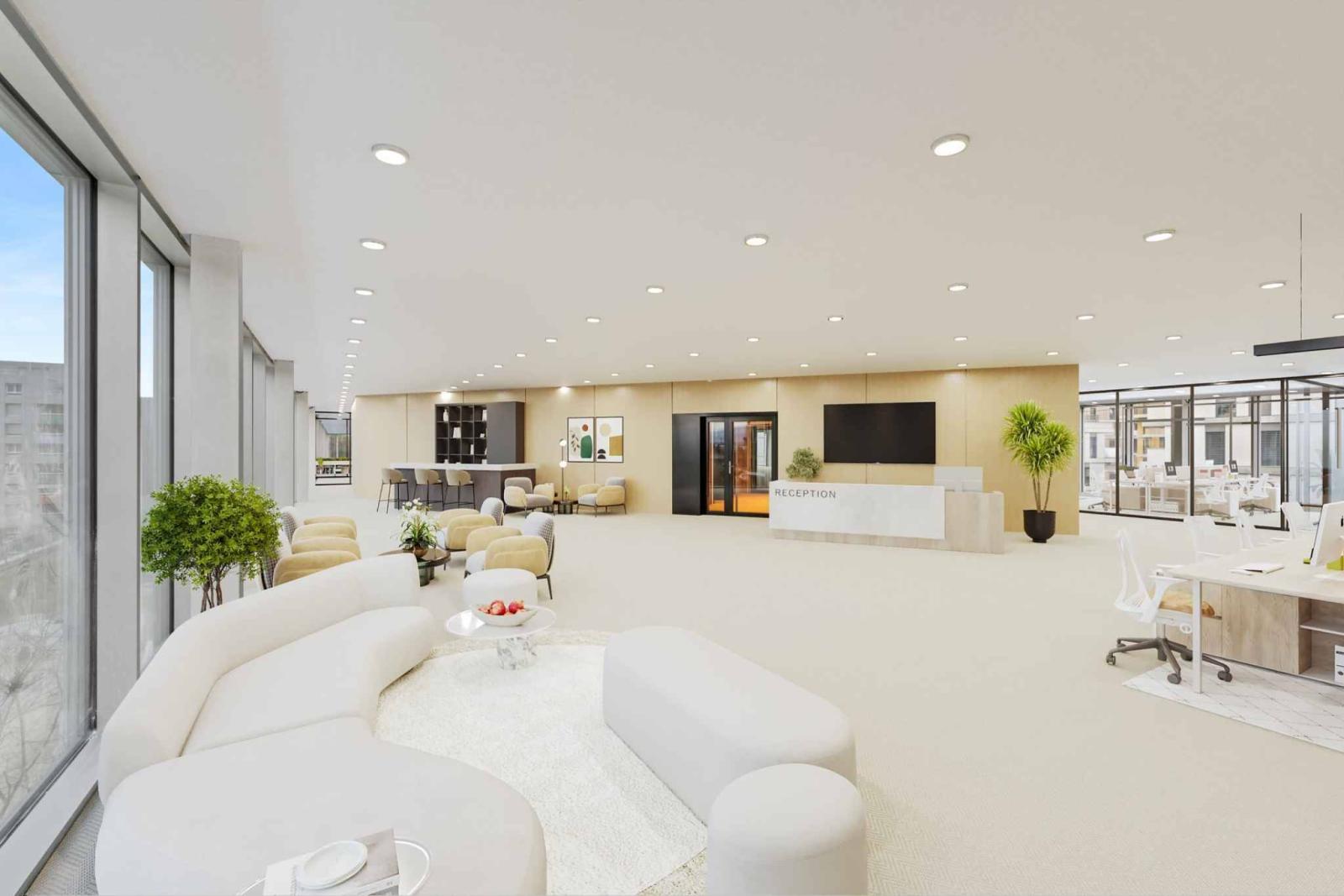 Bureaux d’exception de 440m² au cœur du Quartier de l’Étang