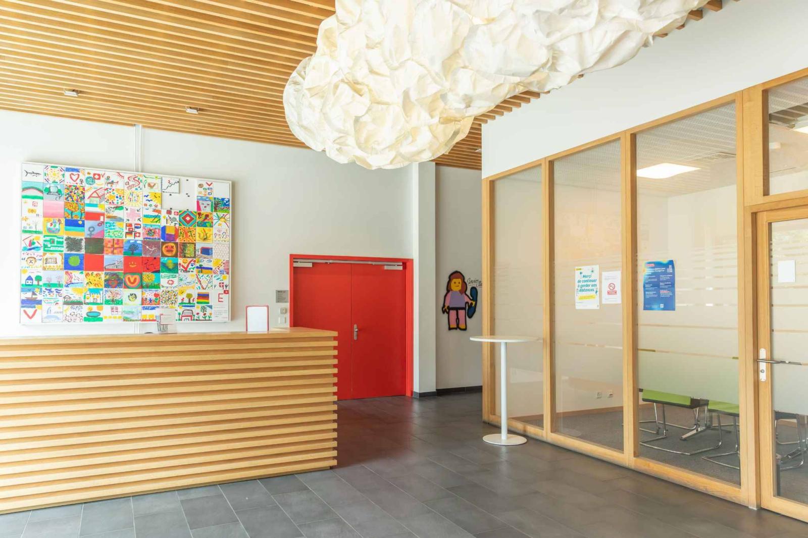 Bureaux 800 m2 - Proche ONU