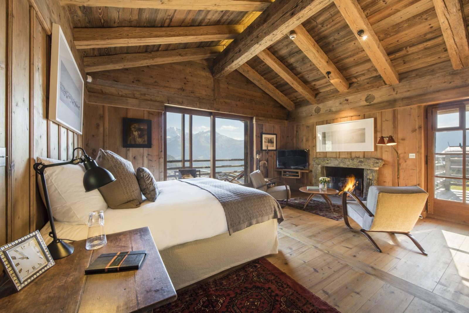 Chalet d'exception sur les hauteurs de Verbier