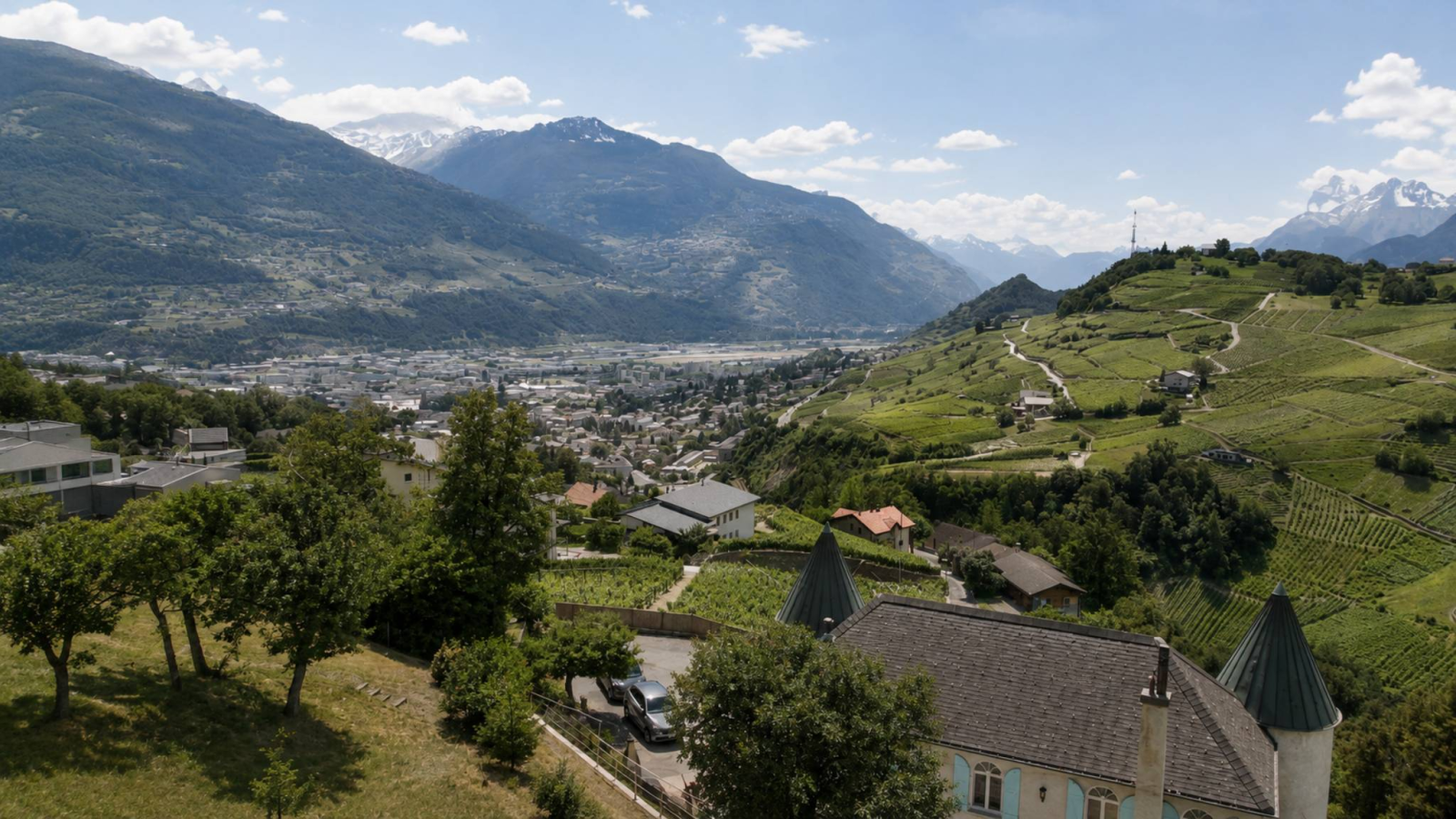 Bien rare à la vente au cœur des vignes - Hauts de Sion