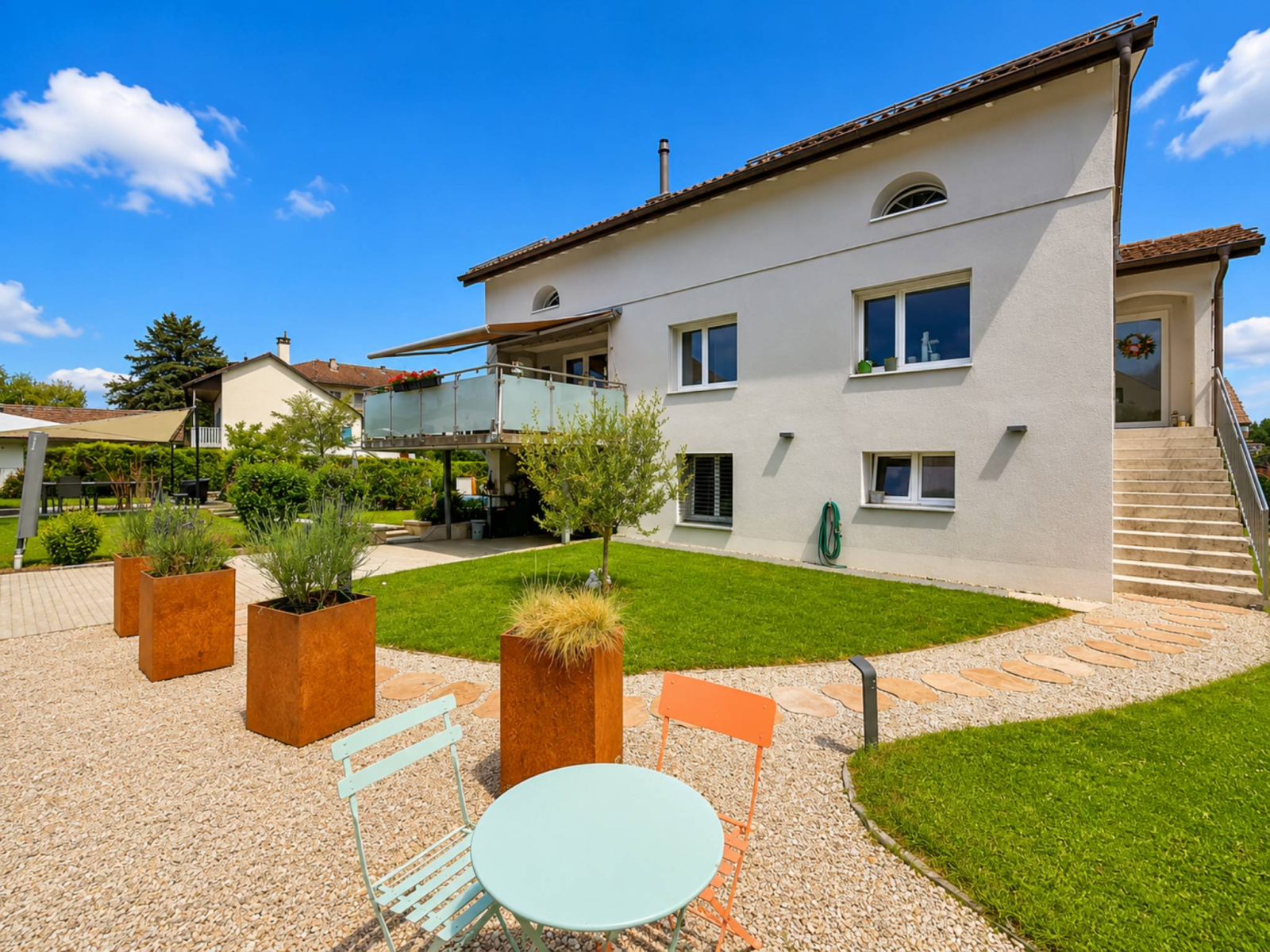 Villa individuelle avec studio indépendant