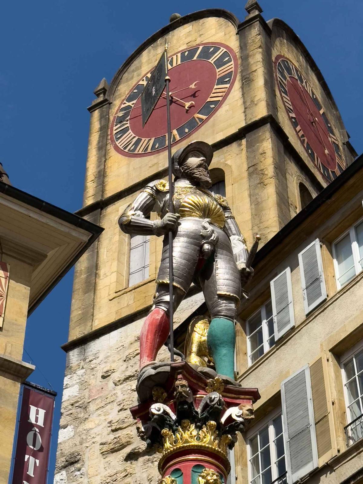 Magnifique arcade de 26 m2 à louer à l'hypercentre de Neuchâtel