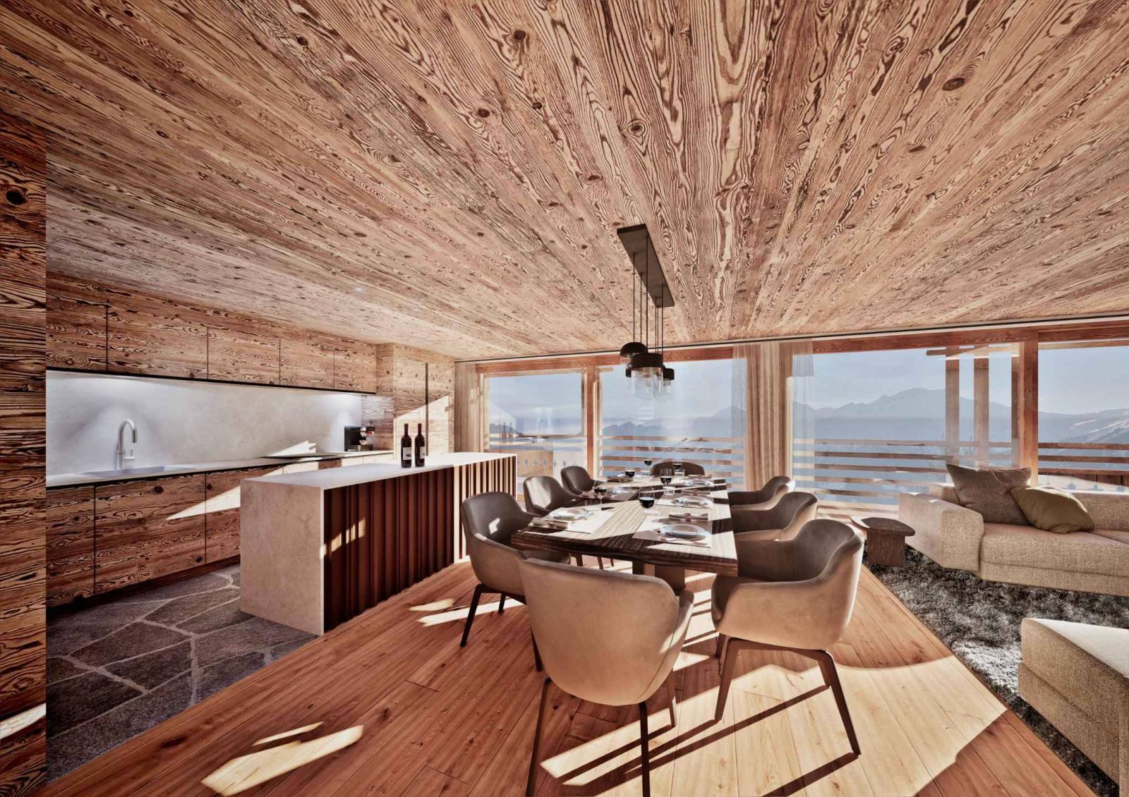 Magnifique duplex sous combles