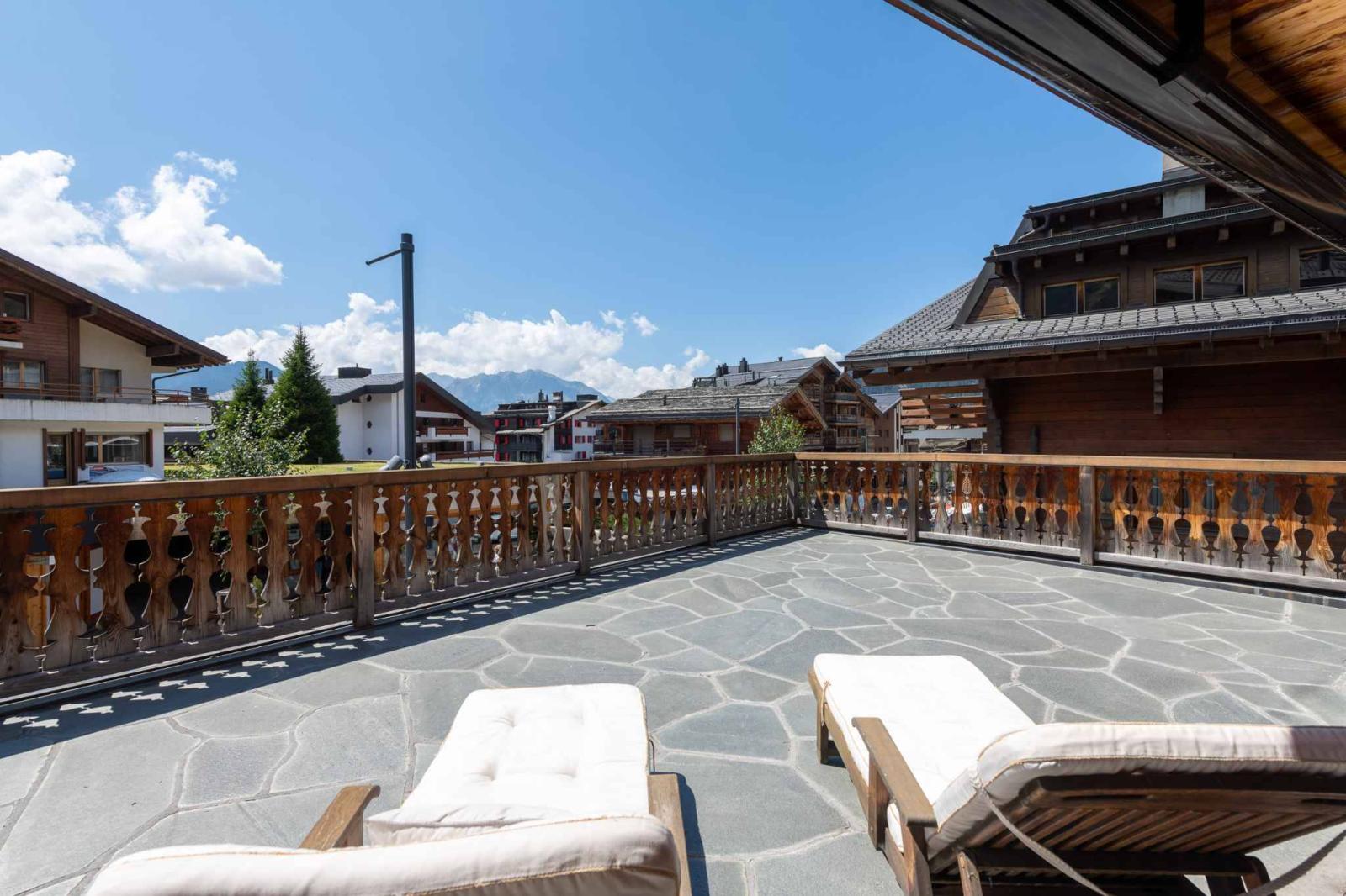 Chalet La Datcha au cœur de Verbier !