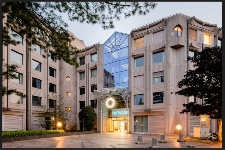 Bureaux de 115m2 à louer dans le complexe Octagon – Un cadre moderne et dynamique