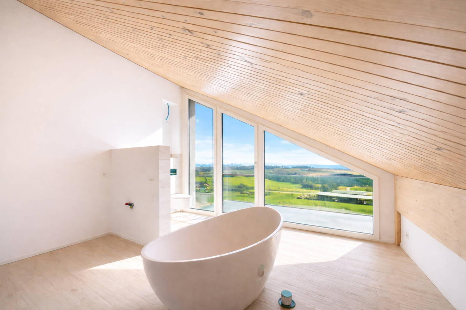 Villa d'architecte au coeur des vignes