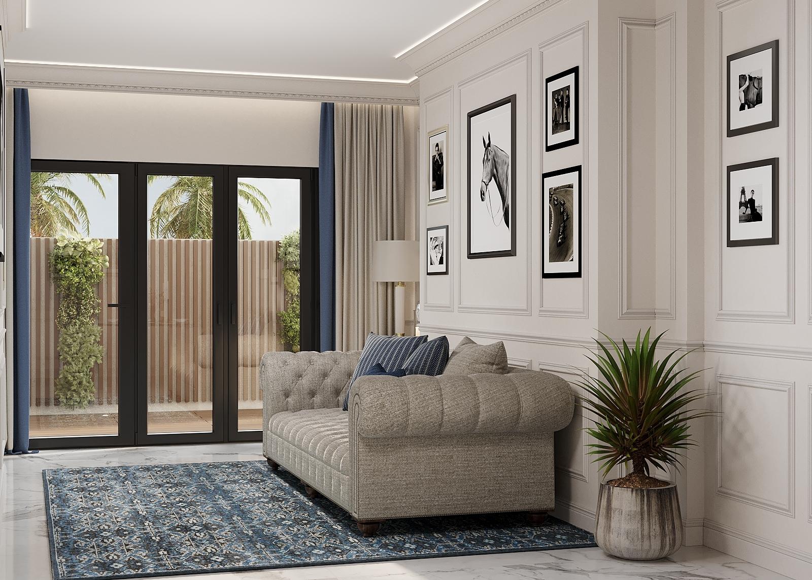 MONTE-CARLO - APPARTEMENT DE STANDING, RÉNOVÉ AVEC GÔUT - 3P - LES ACANTHES