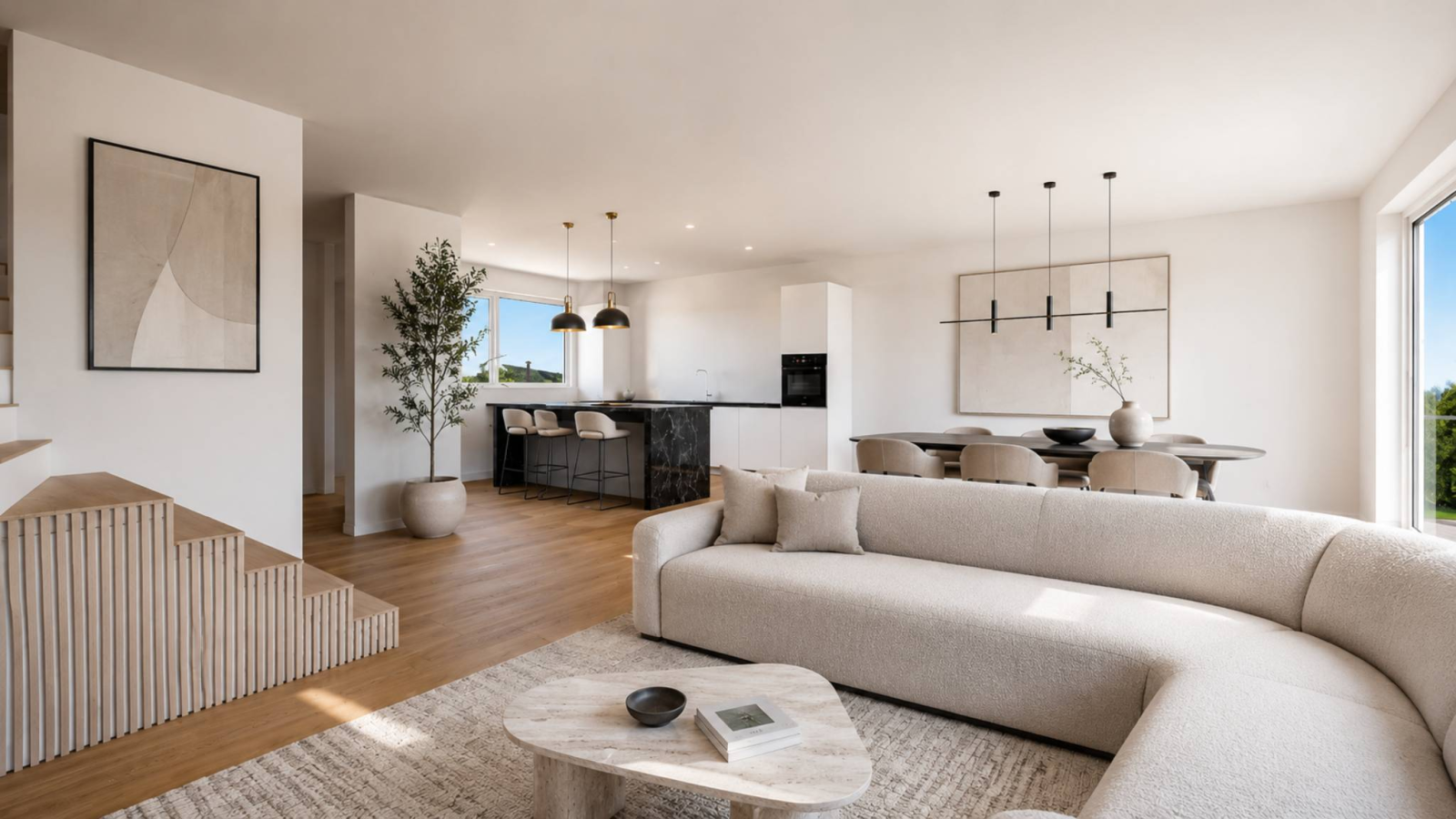 Superbe villa neuve de 6.5 pièces avec jardin et terrasse