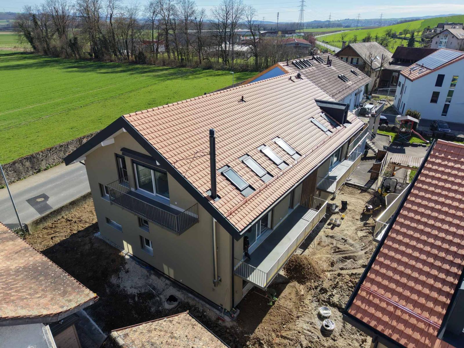 Appartement neuf de 3.5 pièces avec balcon