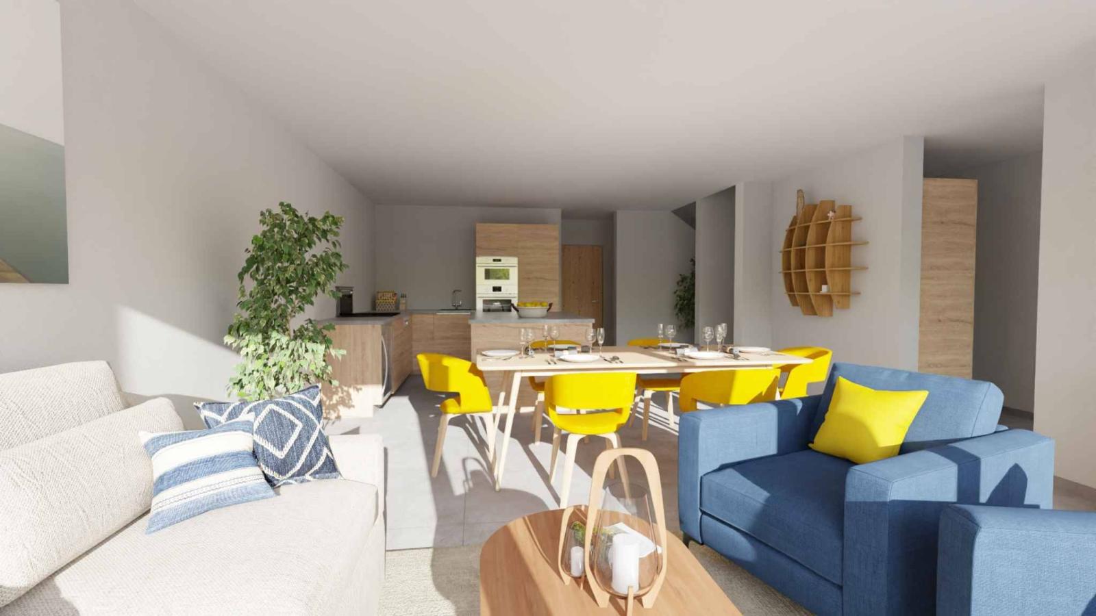 Villa contiguë neuve à La Balmaz – Lot B