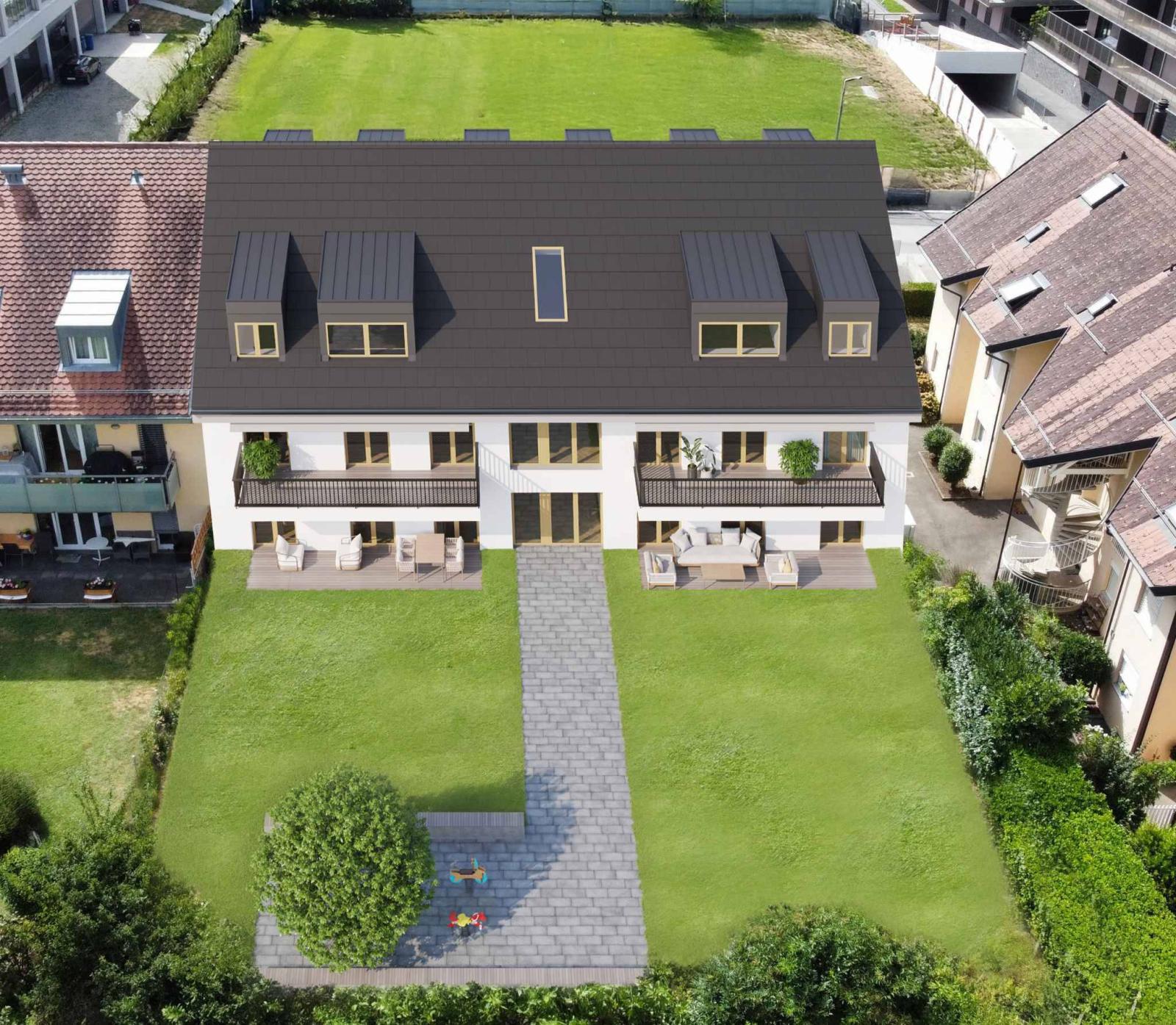 Appartement traversant de 3.5 pièces