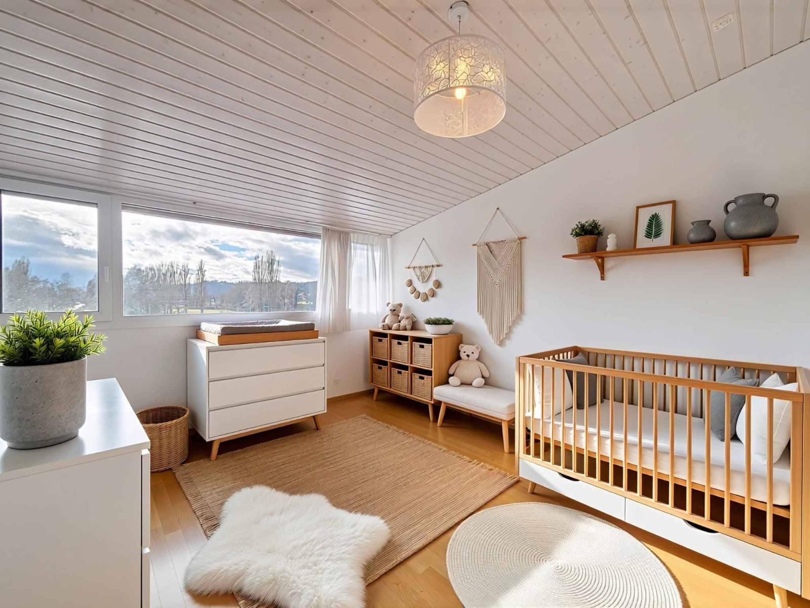 Appartement moderne de 3.5 pièces avec places de parc
