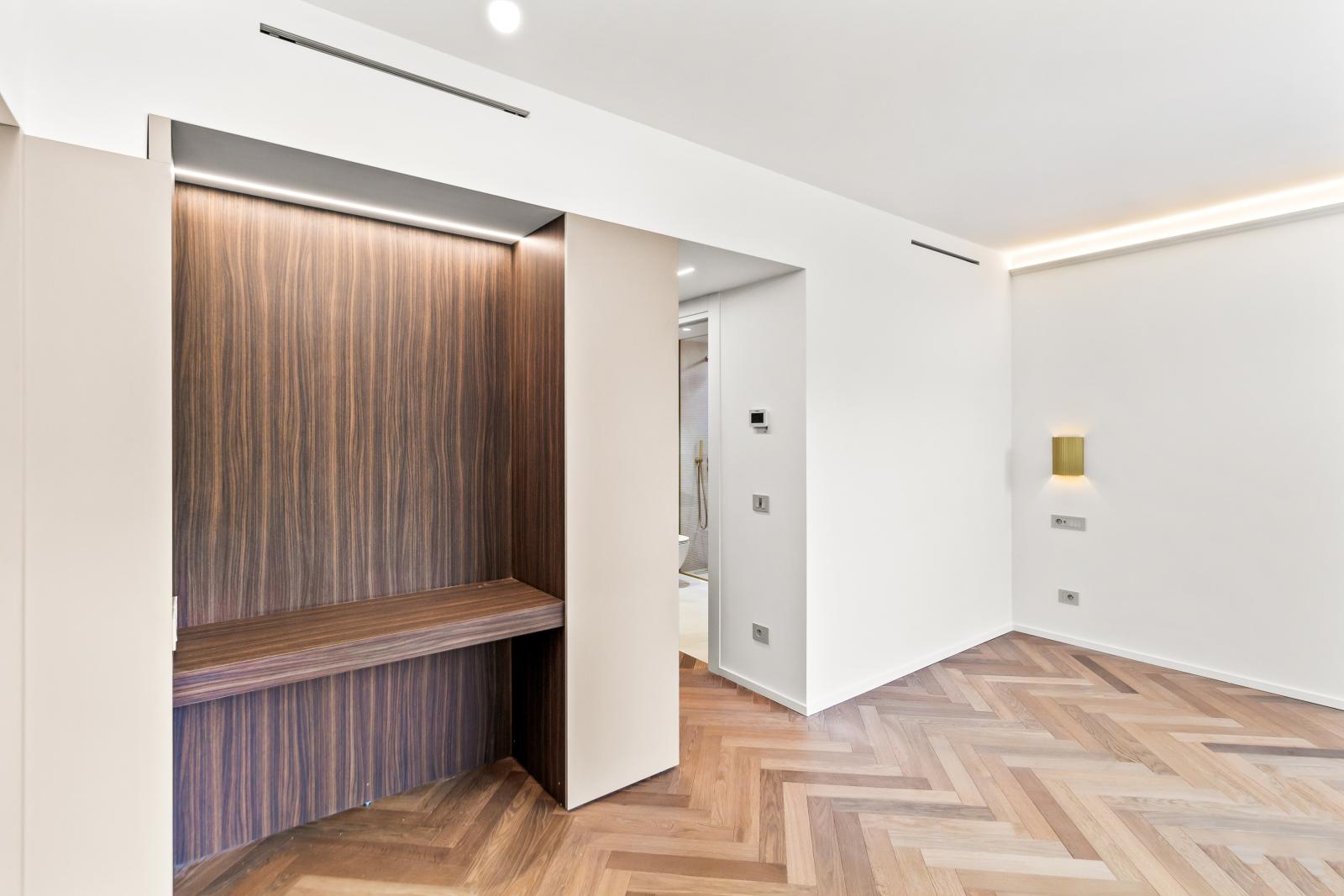 Condamine : 3 pièces neuf avec parking