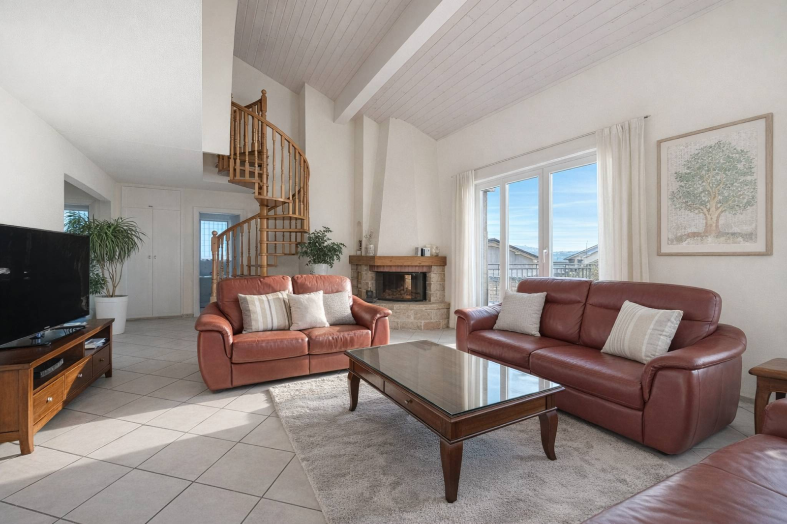 Villa avec piscine chauffée et vue dégagée à Villars-Sainte-Croix