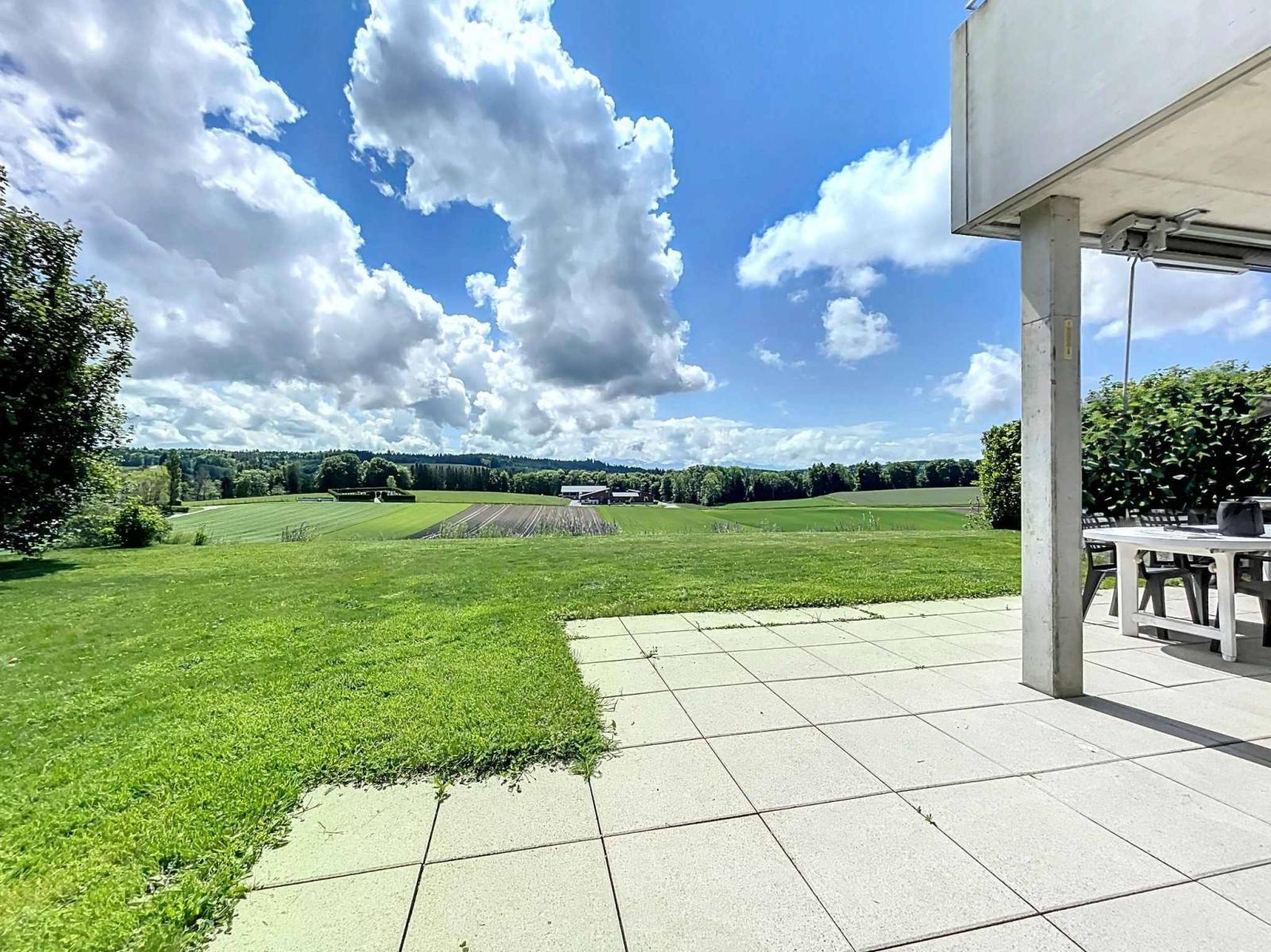 Appartement de 3,5 pièces avec grand jardin