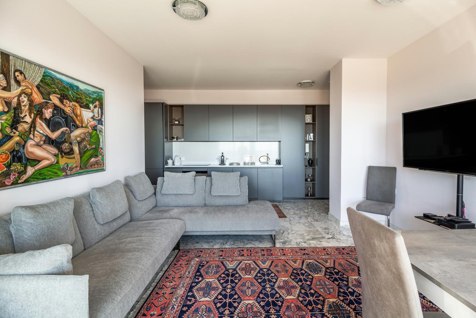 Superbes vues mer, Port et Rocher