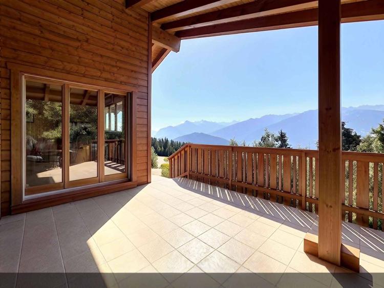 Arbaz | Chalet individuel avec vue panoramique 