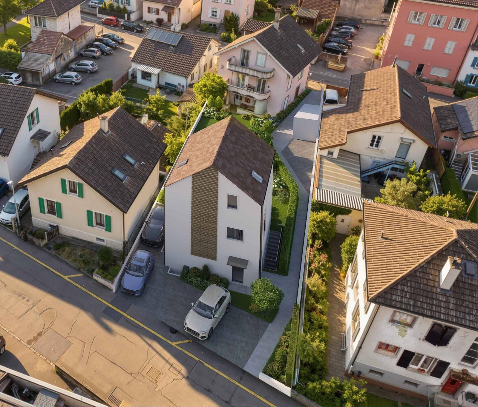 Villa contemporaine au coeur d’un cadre de vie privilégié