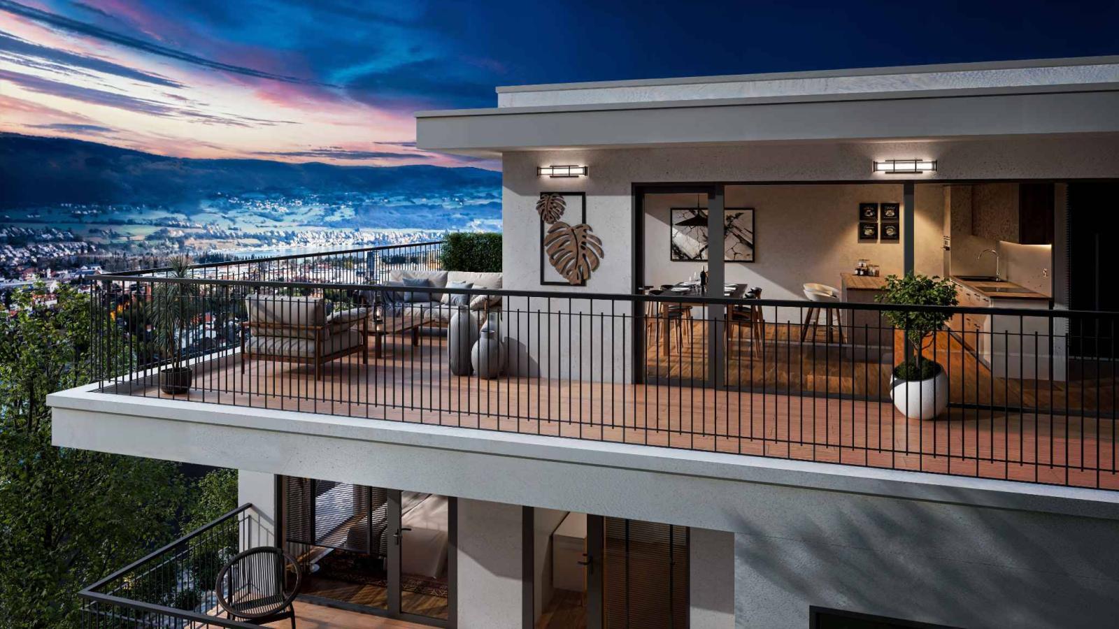 Superbe appartement de 4.5 pièces avec jardin