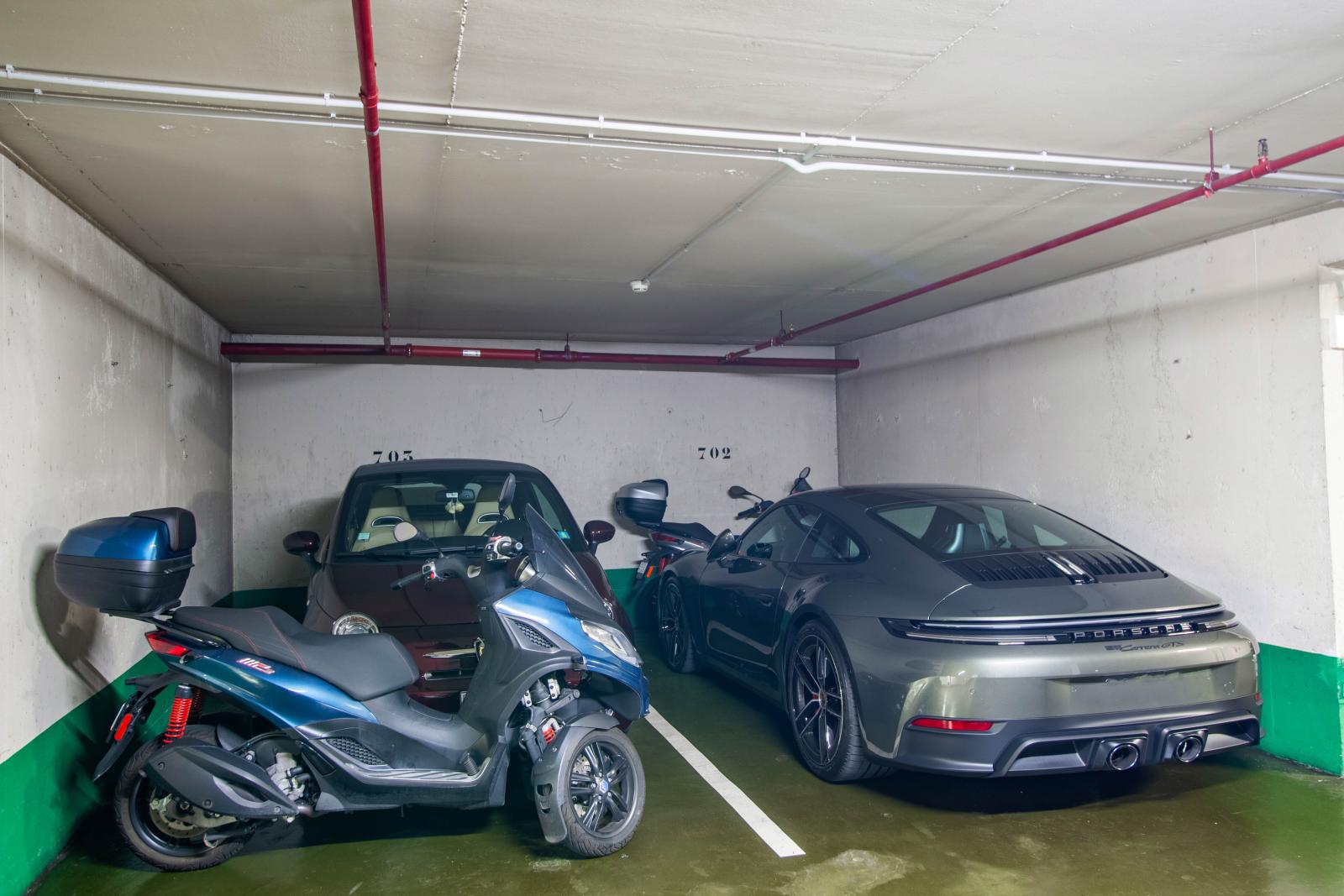 Les Ligures: Appartement de 2 pièces avec vue panoramique