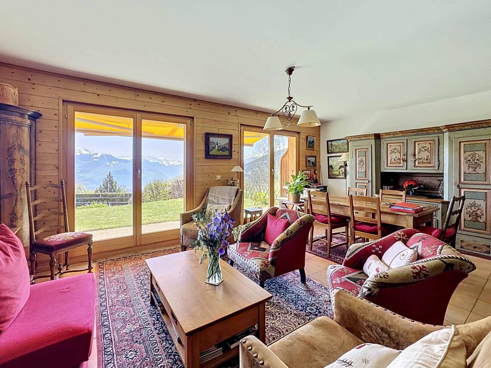 Coup de cœur : duplex de charme avec jardin et vue panoramique