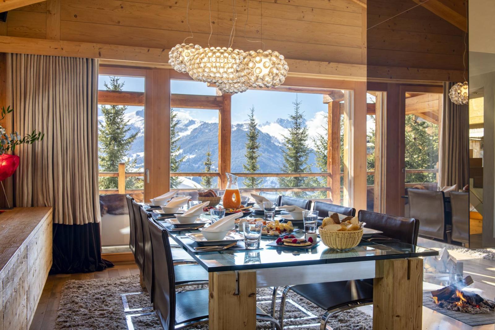 Chalet Spa | Chalet de Luxe avec Vue Spectaculaire!