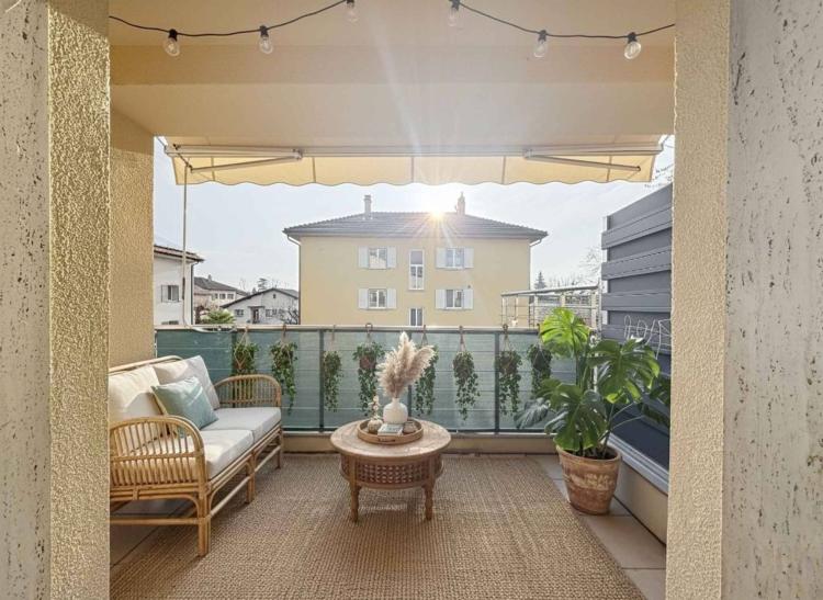 3,5 pièces au centre de Morges 