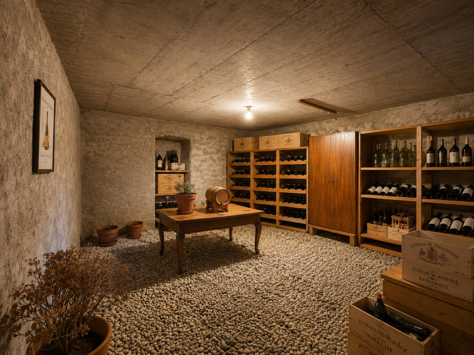 Maison villageoise avec deux appartements au coeur de Rances