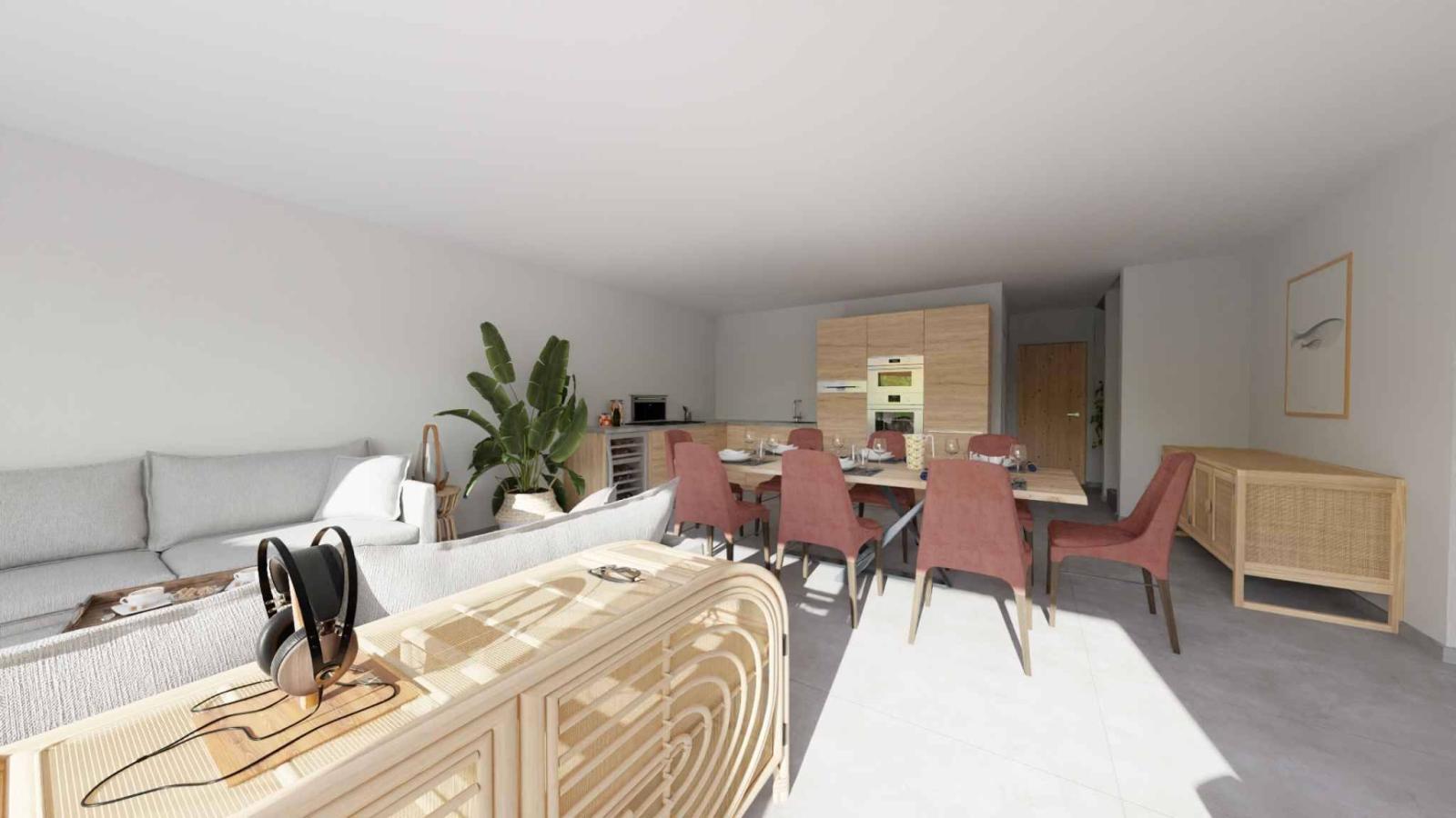 Villa contiguë neuve à La Balmaz – Lot C