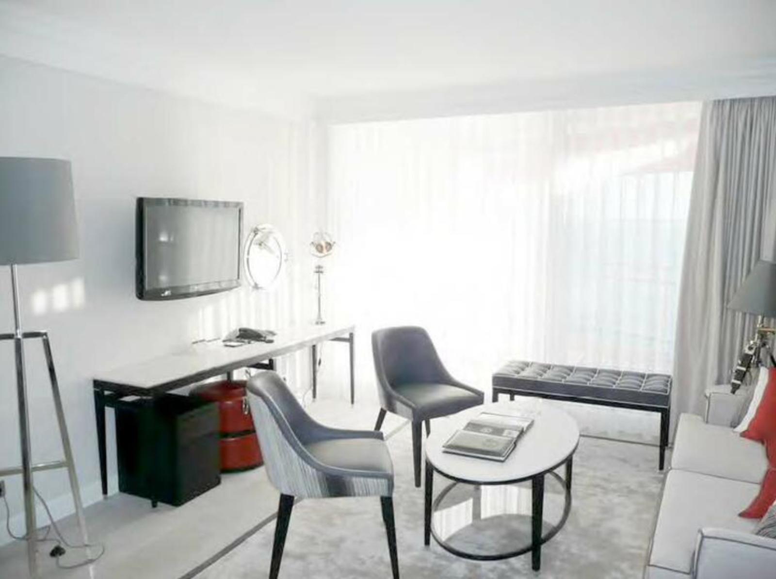 FAIRMONT RÉSIDENCE - Studio de luxe meublé en location